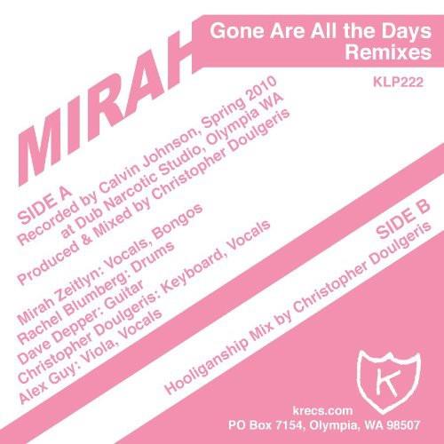 Gone Are All The Days - 12-Inch Single