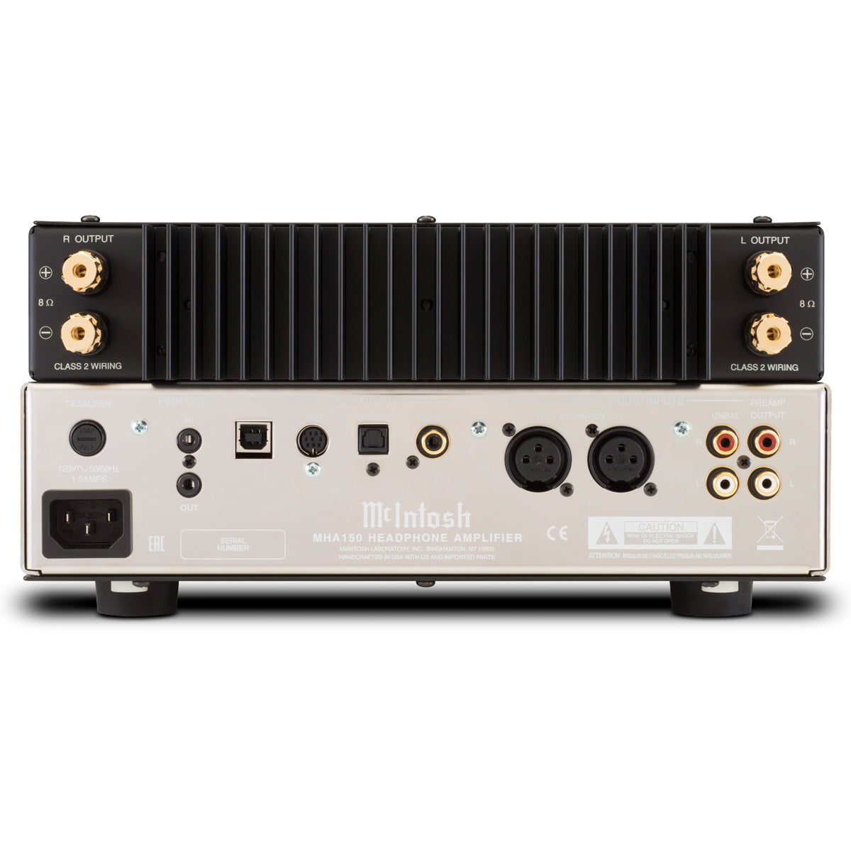 McIntosh MHA150 Headphone Amplifier