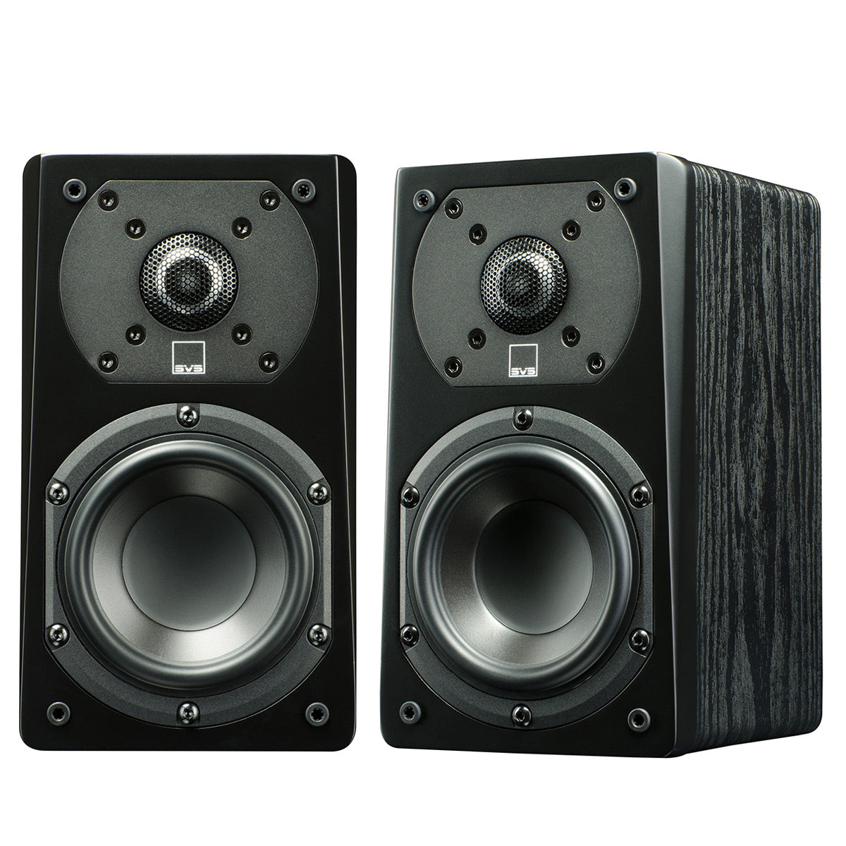 SVS Prime Satellite Speakers - Pair (Premium Black Ash)