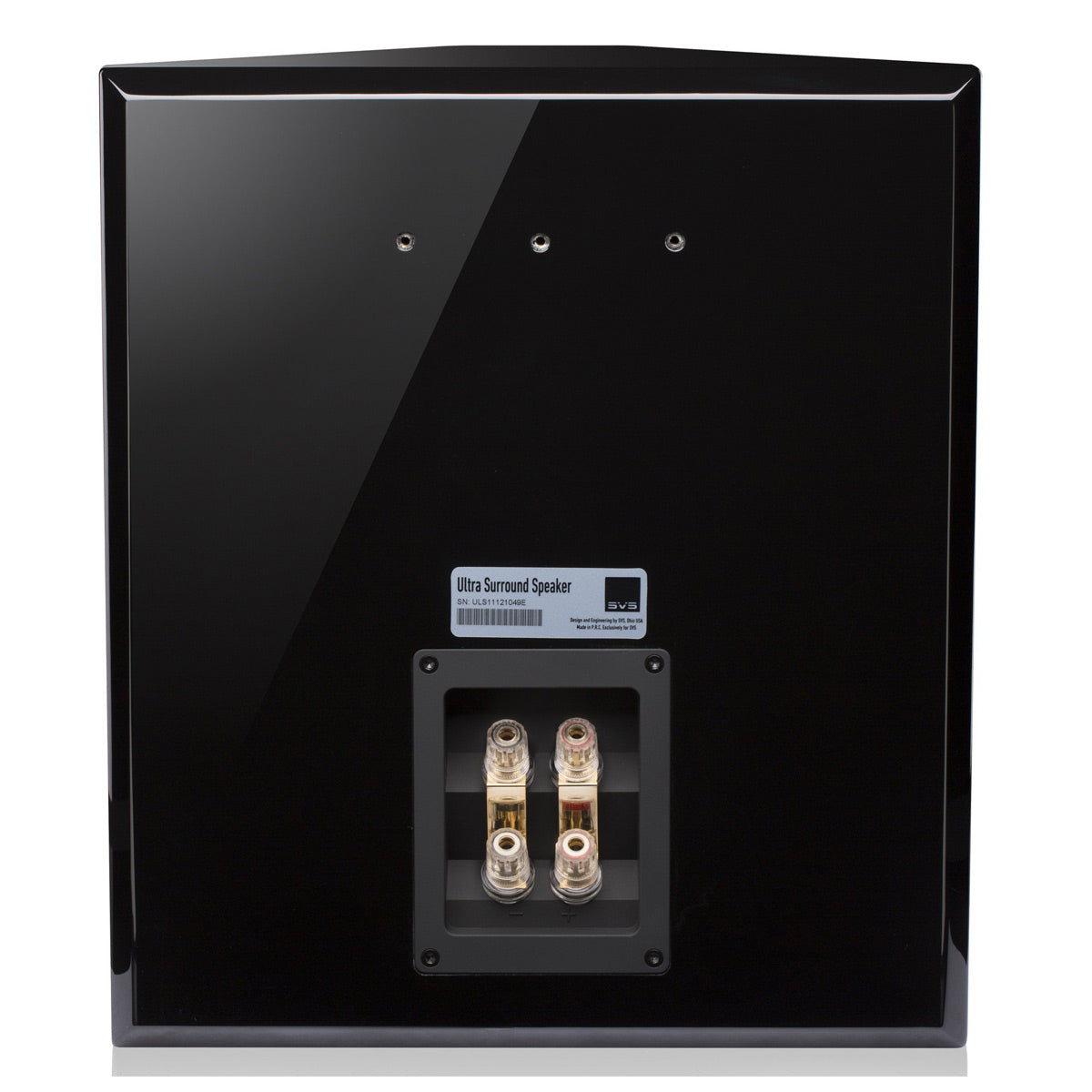 SVS Ultra Surround Speakers - Pair (Piano Gloss Black)