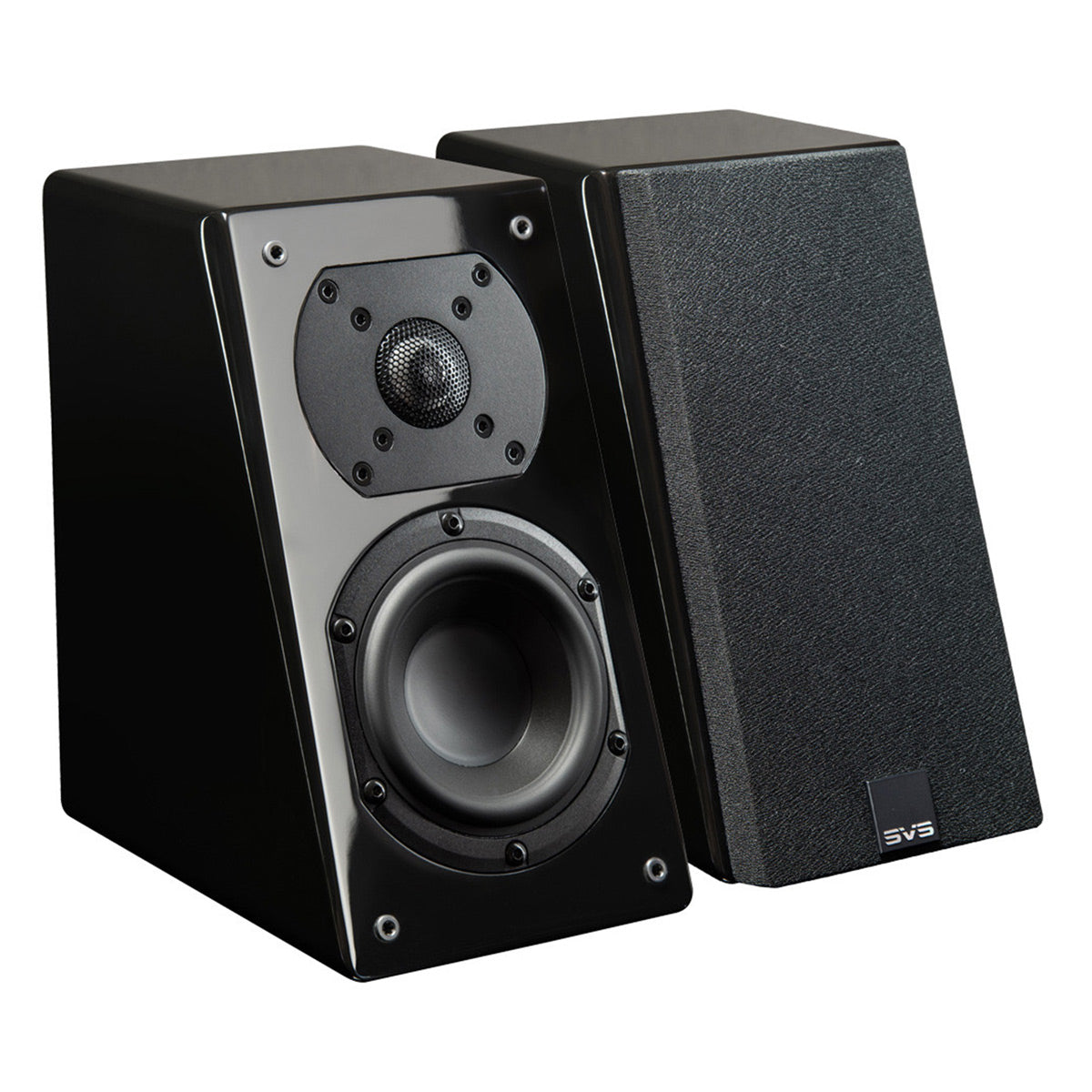 SVS Prime Elevation Speakers - Pair (Piano Gloss Black)