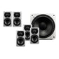 SVS Prime Satellite 5.1 Package (Piano Gloss White)
