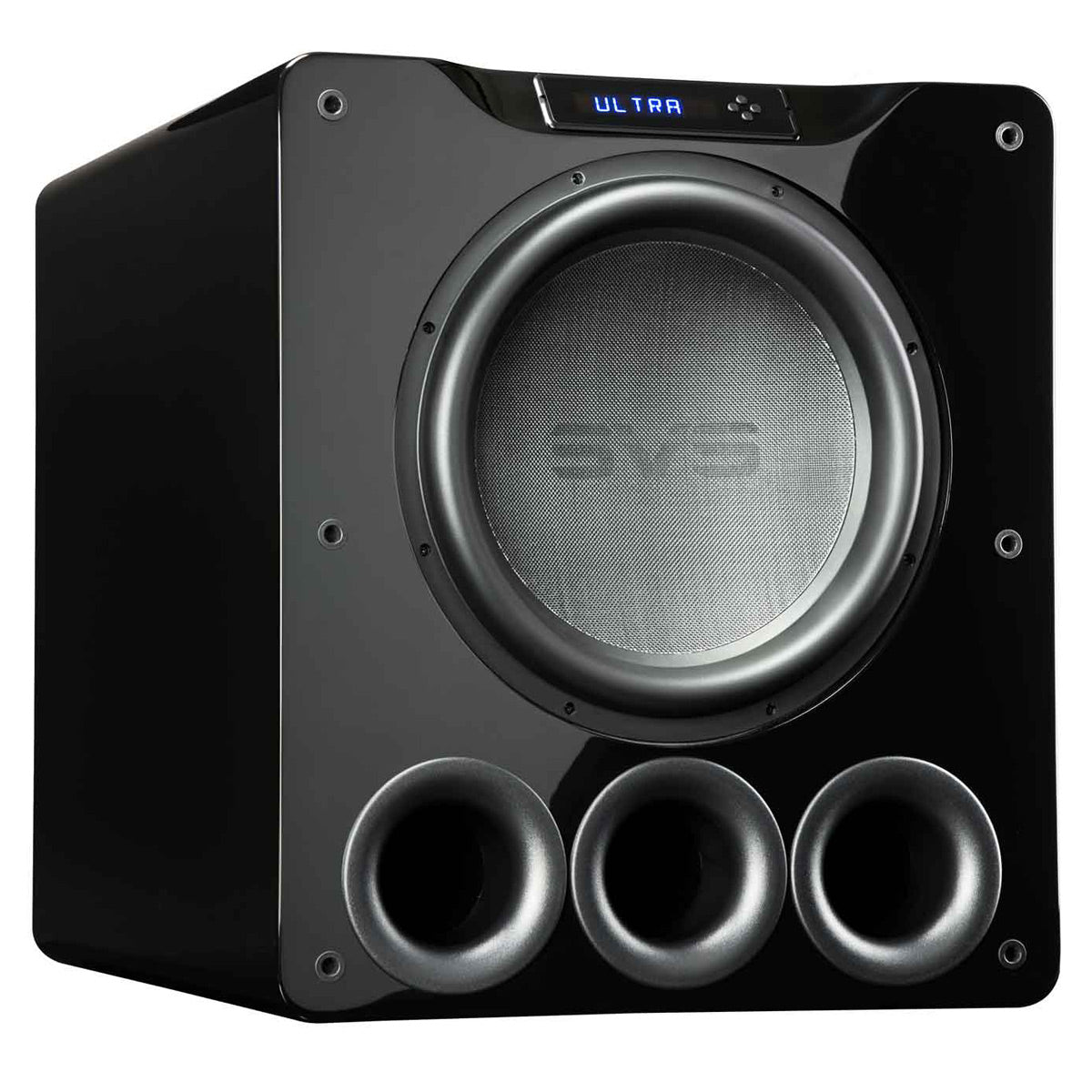 SVS PB16-Ultra 1500 Watt 16" Ported Cabinet Subwoofer (Piano Gloss Black)