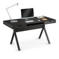 BDI MODICA Desk 6341 (Charcoal Stained Ash)