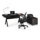 BDI MODICA Desk 6341 (Charcoal Stained Ash)