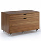 BDI MODICA File Pedestal 6347 (Walnut)