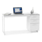 BDI CENTRO 6414 3-Drawer File Cabinet (White)
