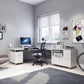 BDI Centro 6417 Multifunction Cabinet (White)