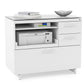 BDI Centro 6417 Multifunction Cabinet (White)