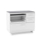 BDI Centro 6417 Multifunction Cabinet (White)