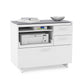 BDI Centro 6417 Multifunction Cabinet (White)