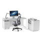 BDI Centro 6417 Multifunction Cabinet (White)