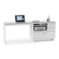 BDI Centro 6417 Multifunction Cabinet (White)