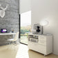 BDI Centro 6417 Multifunction Cabinet (White)