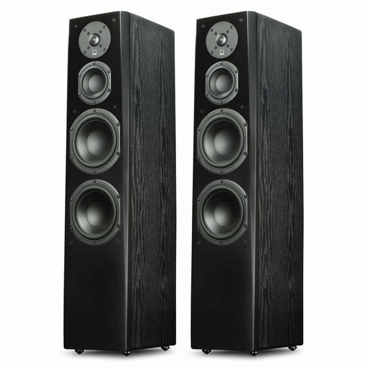 SVS Prime Tower Speakers - Pair (Premium Black Ash)