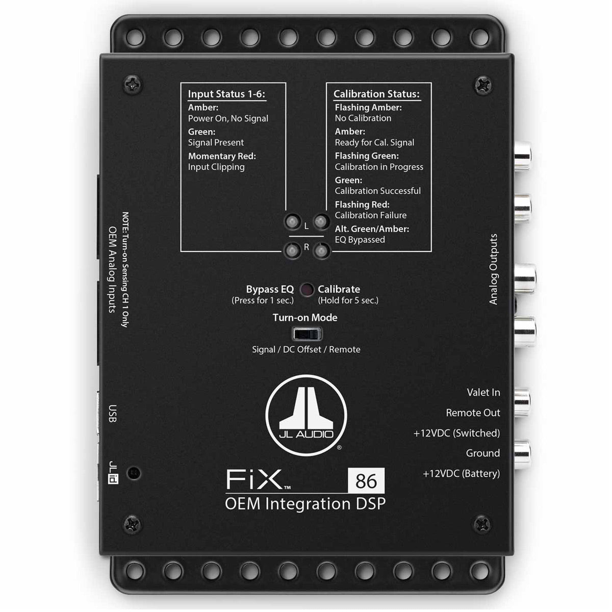 JL Audio FiX-86 OEM Integration DSP