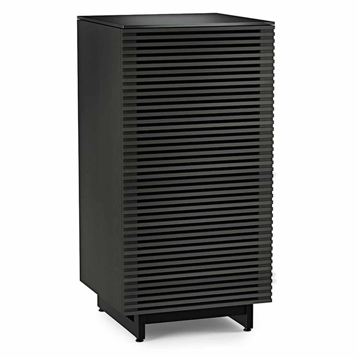 BDI Corridor 8172 Audio Tower (Charcoal Stained Ash)