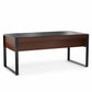 BDI Corridor 6521 Desk (Chocolate Stained Walnut)