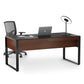BDI Corridor 6521 Desk (Chocolate Stained Walnut)