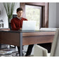 BDI Corridor 6521 Desk (Chocolate Stained Walnut)