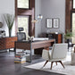 BDI Corridor 6521 Desk (Chocolate Stained Walnut)