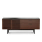 BDI Corridor 6529 Credenza Cabinet (Chocolate Stained Walnut)
