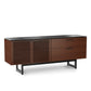 BDI Corridor 6529 Credenza Cabinet (Chocolate Stained Walnut)