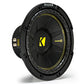 Kicker 44CWCD104 10" CompC 4-Ohm DVC Subwoofer