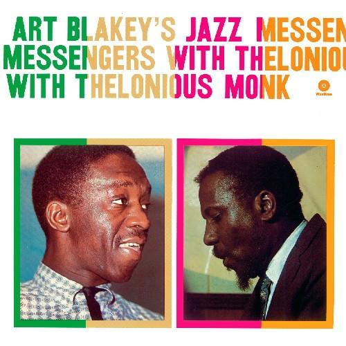Art Blakeys Jazz Messengers with Thelonious Monk - Vinyl LP180 Gram