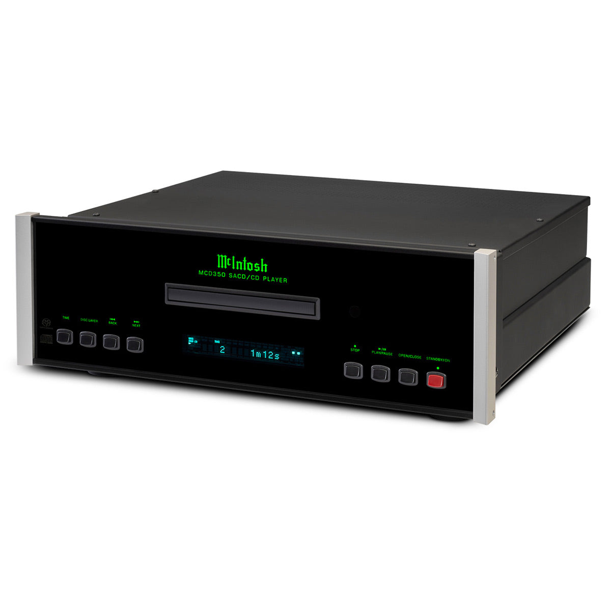 McIntosh MCD350 2-Channel SACD/CD Player