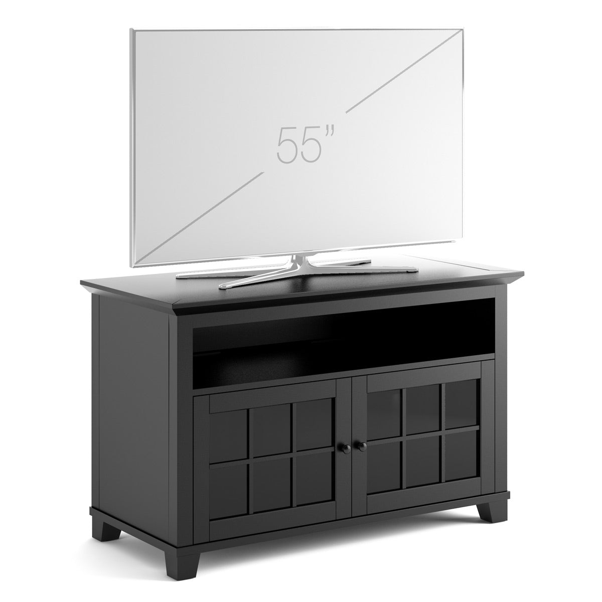 Salamander SDAV1/B Cabinet (Black)