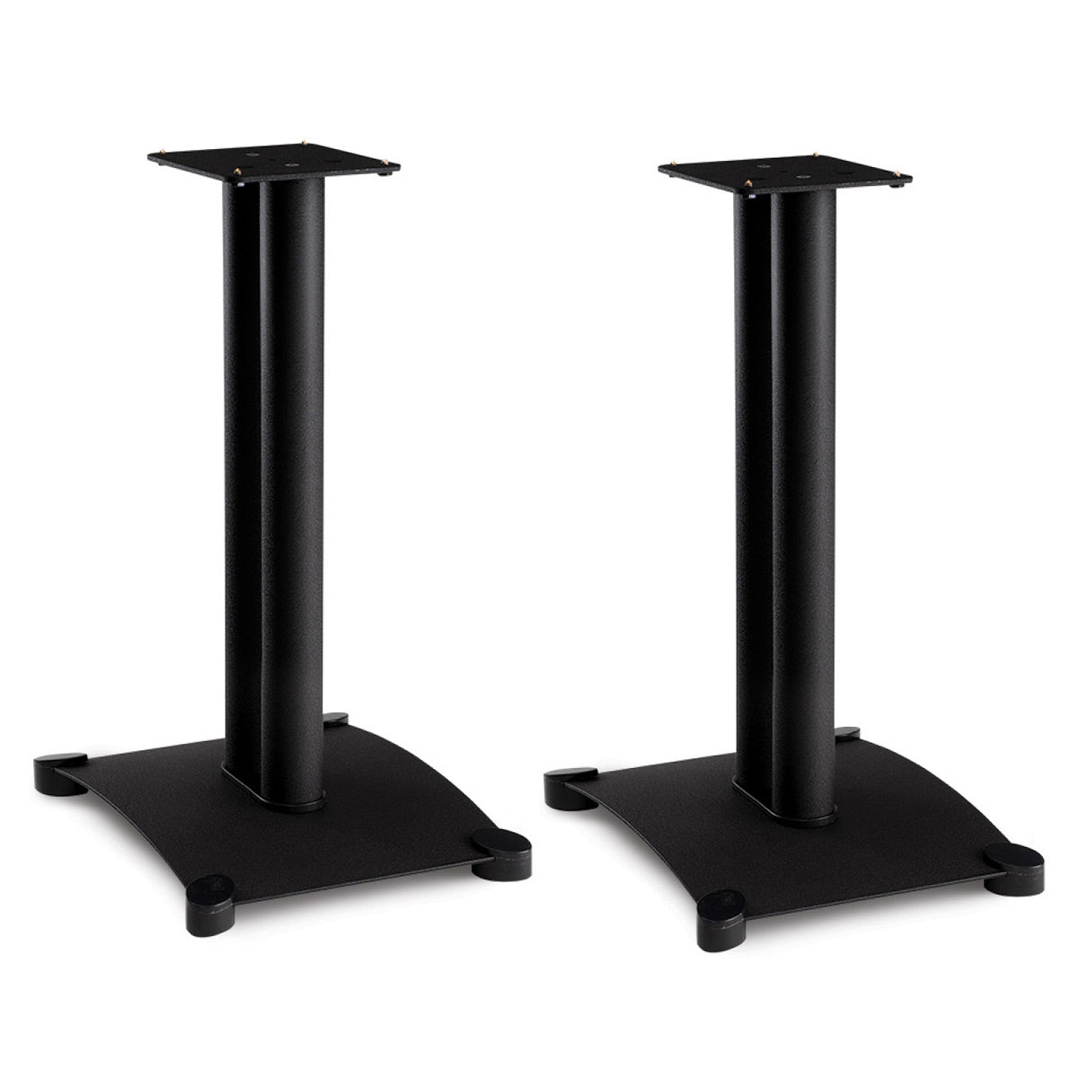 Sanus SF22 Steel Series 22" Bookshelf Speaker Stands - Pair (Black)