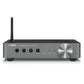 Yamaha NS-AW294 High Performance Outdoor Speakers (Black) with WXA-50 MusicCast Wireless Streaming Amplifier