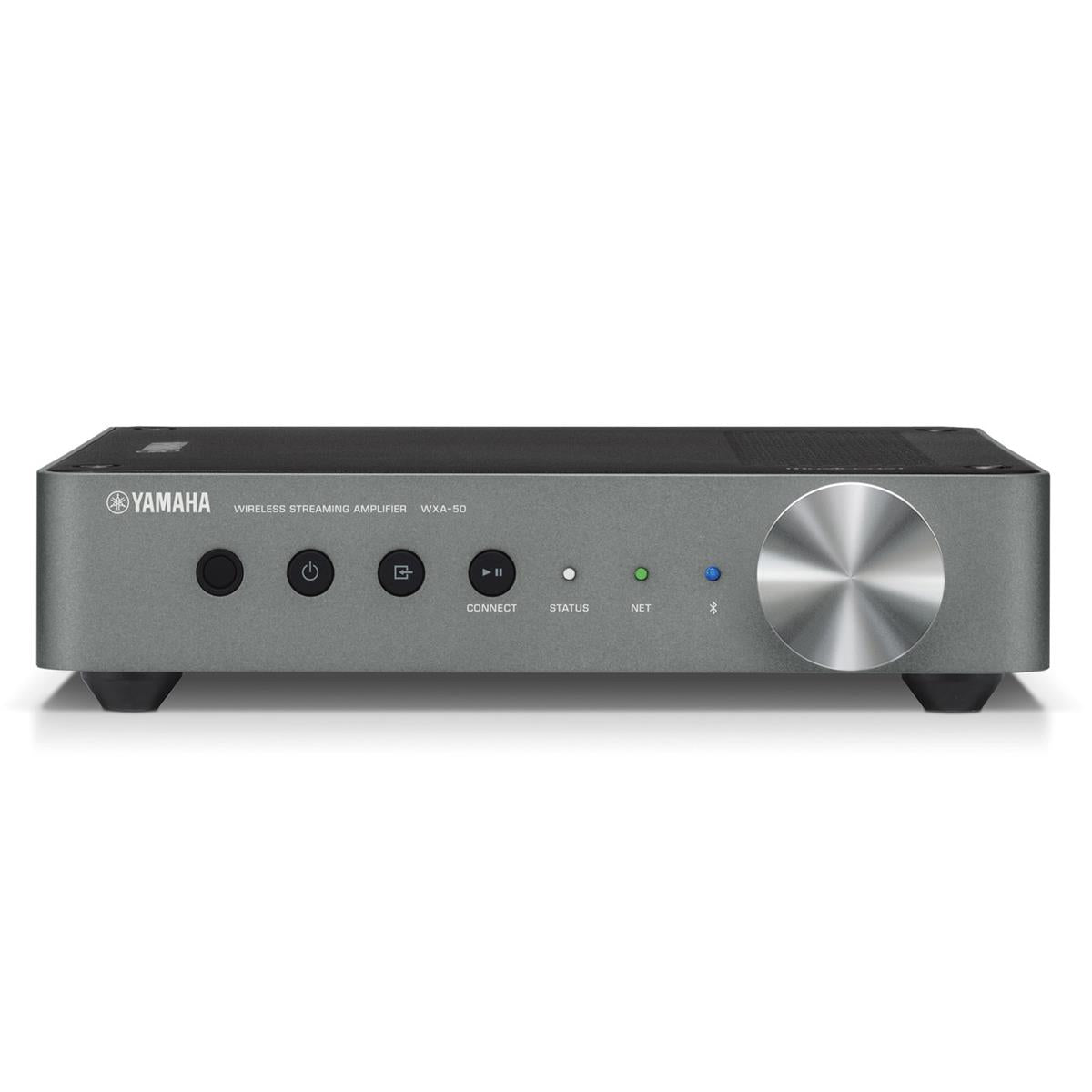 Yamaha NS-AW294 High Performance Outdoor Speakers (Black) with WXA-50 MusicCast Wireless Streaming Amplifier
