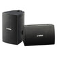 Yamaha NS-AW294 High Performance Outdoor Speakers (Black) with WXA-50 MusicCast Wireless Streaming Amplifier