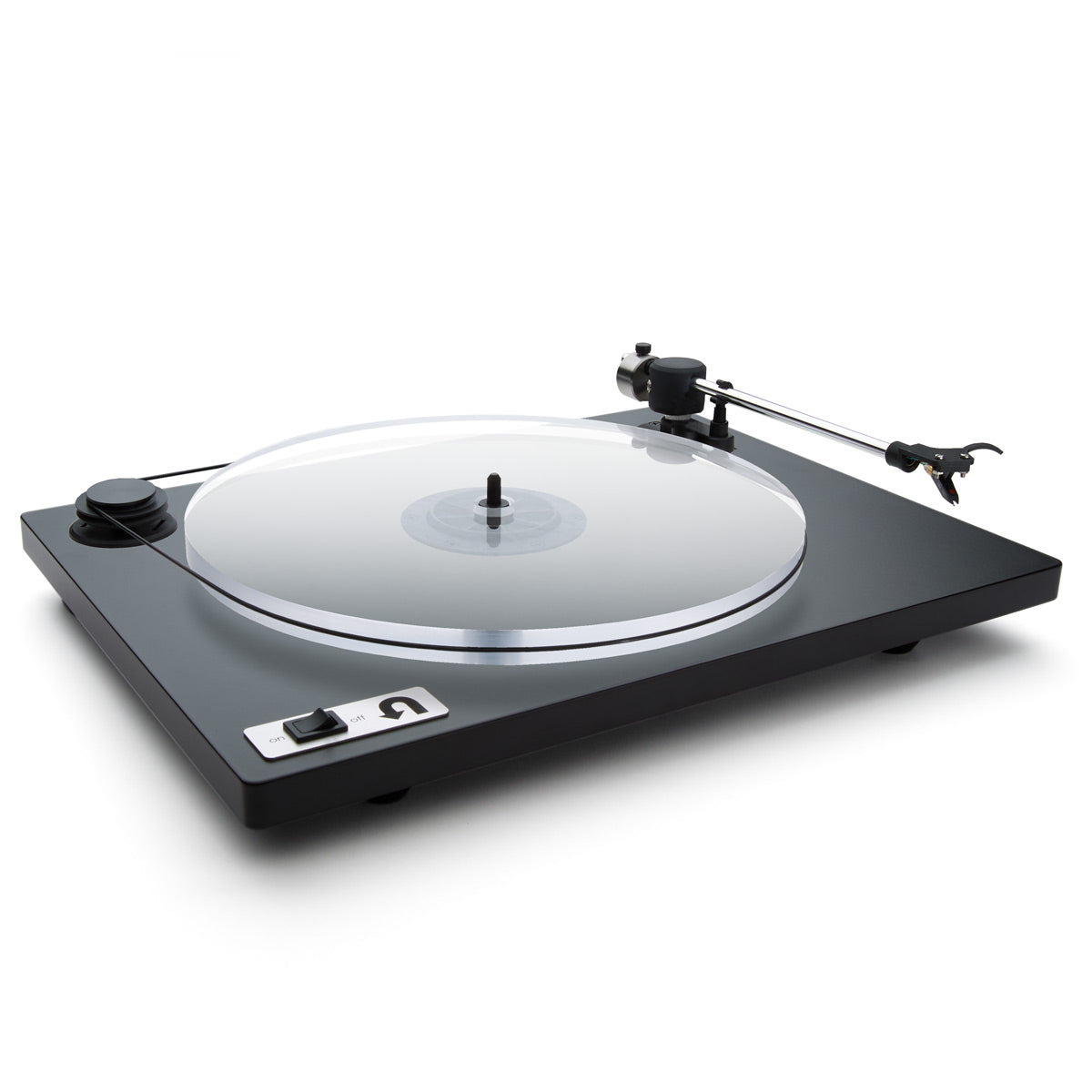 U-Turn Audio Orbit Plus Turntable with Built-In Preamplifier (Black)