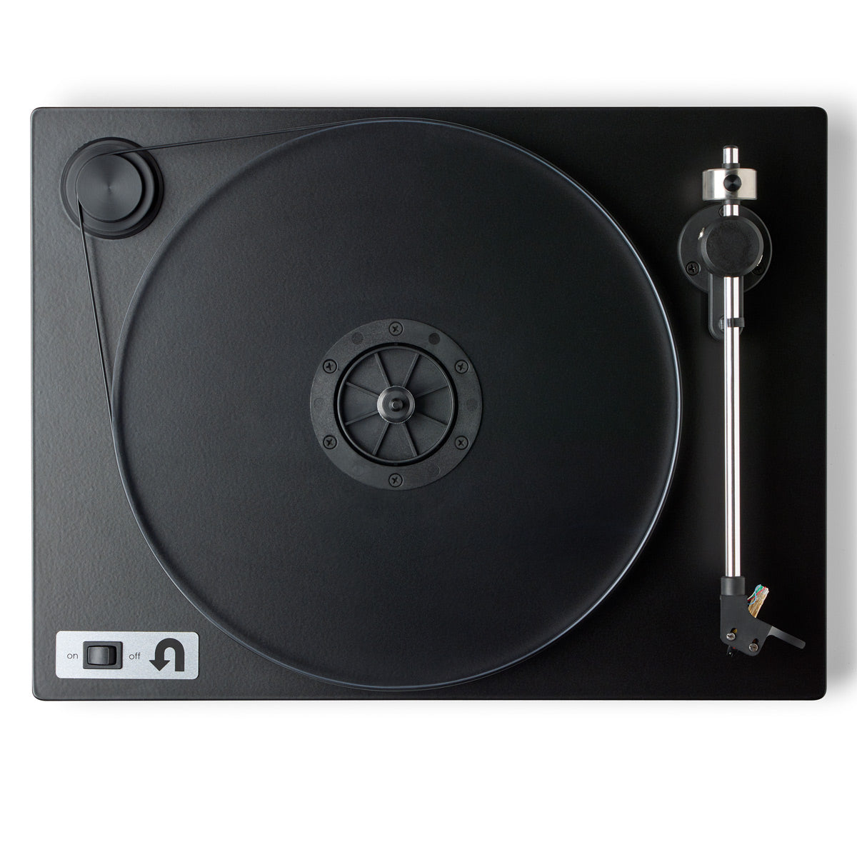 U-Turn Audio Orbit Plus Turntable with Built-In Preamplifier (Black)