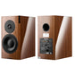 Dynaudio Focus 20 XD High-End Bookshelf Speakers - Pair (Walnut High Gloss)