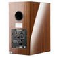 Dynaudio Focus 20 XD High-End Bookshelf Speakers - Pair (Walnut High Gloss)