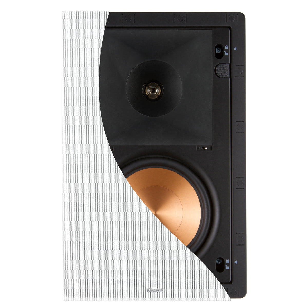 Klipsch PRO-160RPW 6.5" In-Wall Speaker - Each (White)
