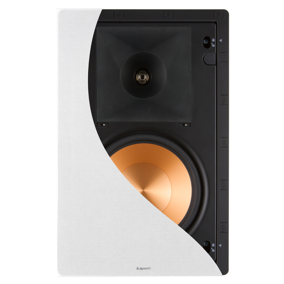 Klipsch PRO-180RPW 8" In-Wall Speaker - Each (White)