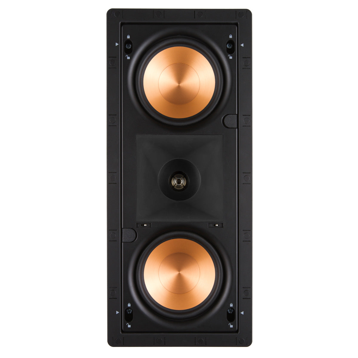 Klipsch PRO-250RPW LCR 5.25" In-Wall LCR Speaker - Each (White)