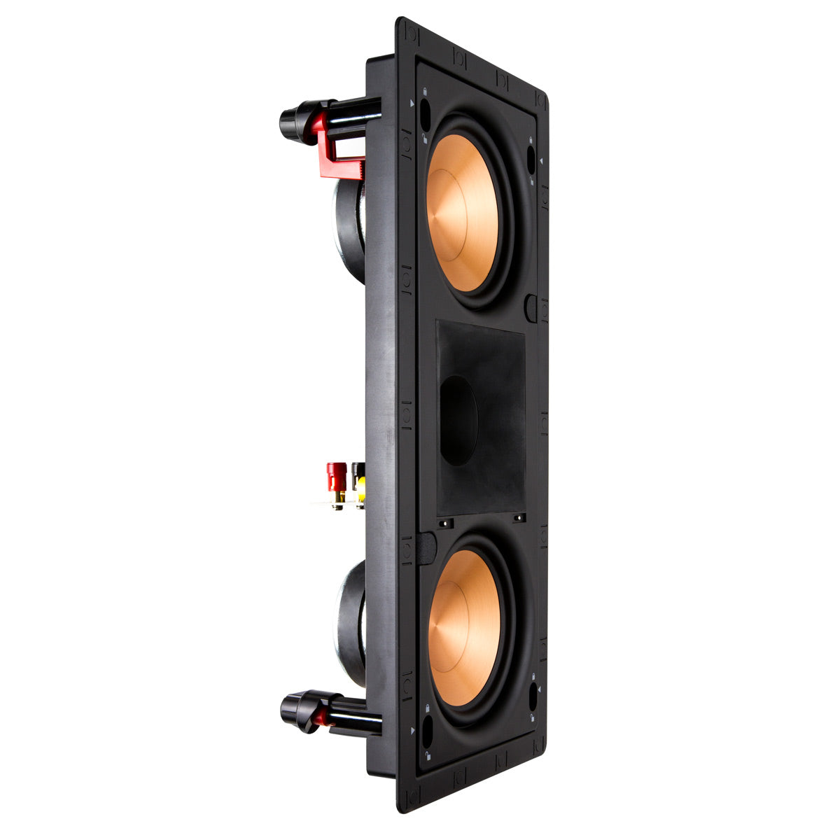Klipsch PRO-250RPW LCR 5.25" In-Wall LCR Speaker - Each (White)