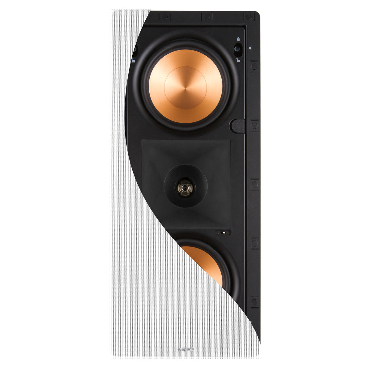Klipsch PRO-250RPW LCR 5.25" In-Wall LCR Speaker - Each (White)