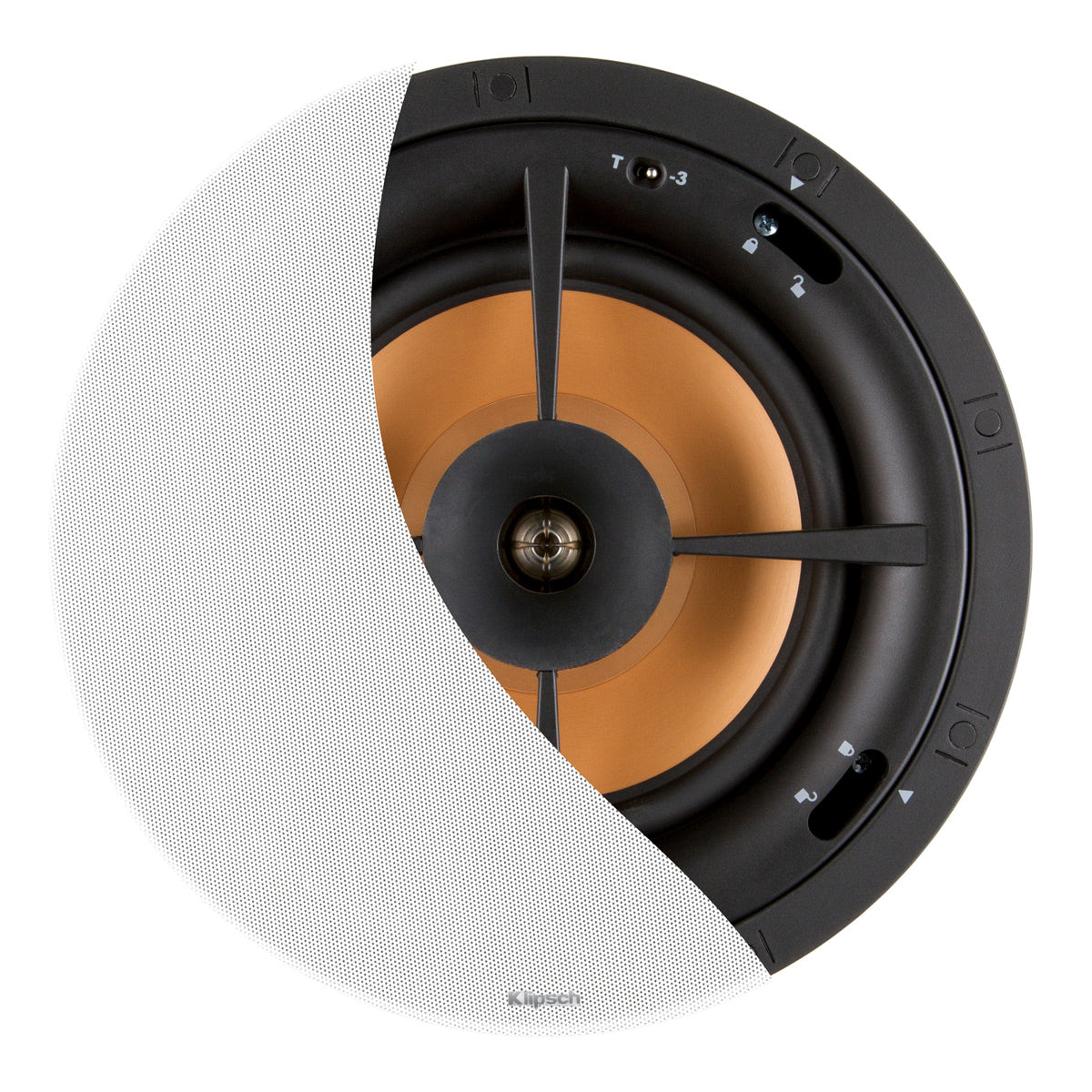 Klipsch PRO-180RPC 8" In-Ceiling Speaker - Each (White)