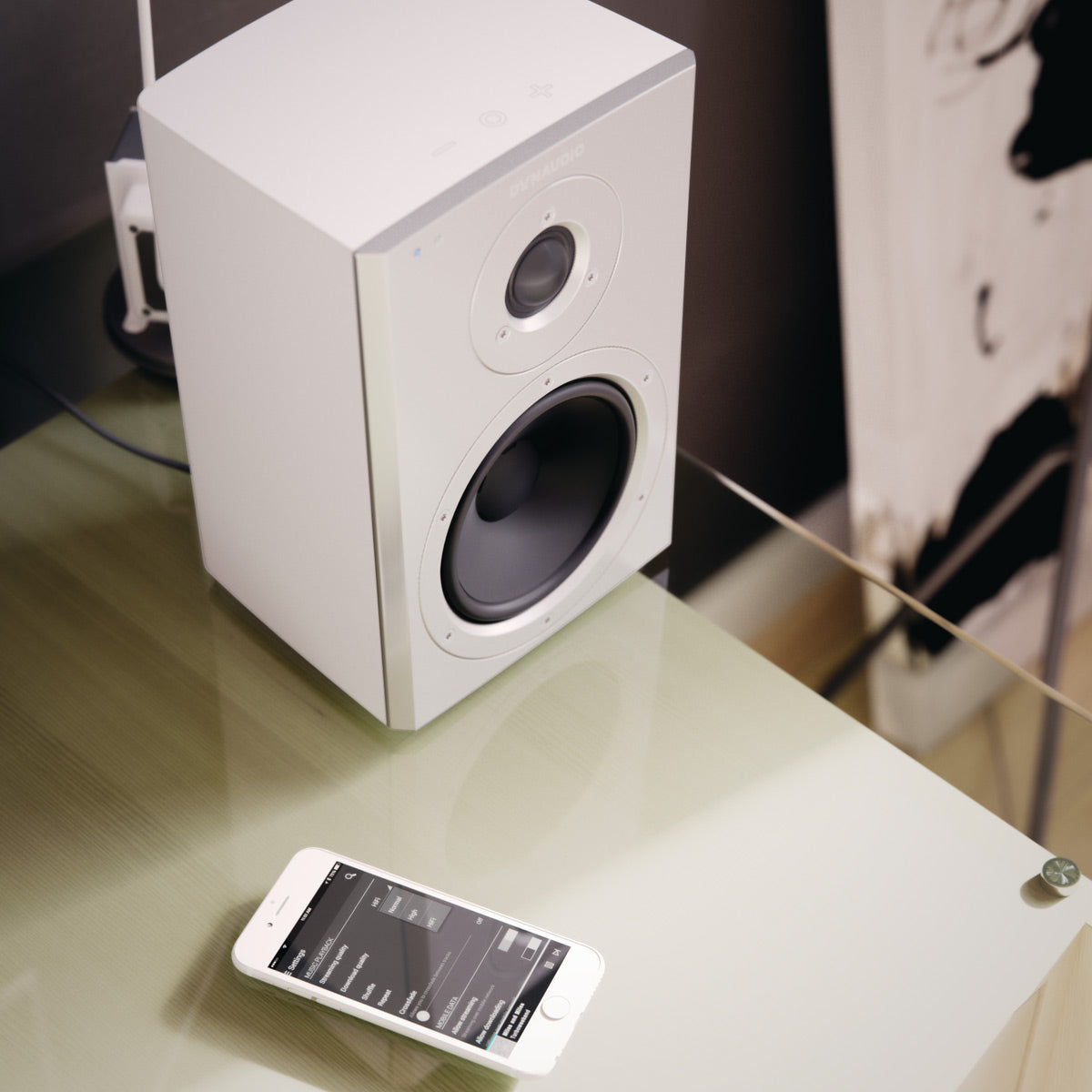 Dynaudio Xeo 2 Wireless Bookshelf Speakers - Pair (Satin White)