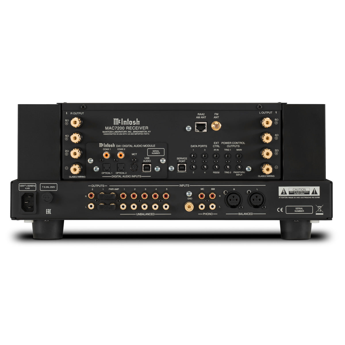 McIntosh MAC7200 2-Channel Stereo Receiver