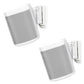 Flexson Wall Mounts for Sonos One - Pair (White)