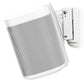 Flexson Wall Mounts for Sonos One - Pair (White)
