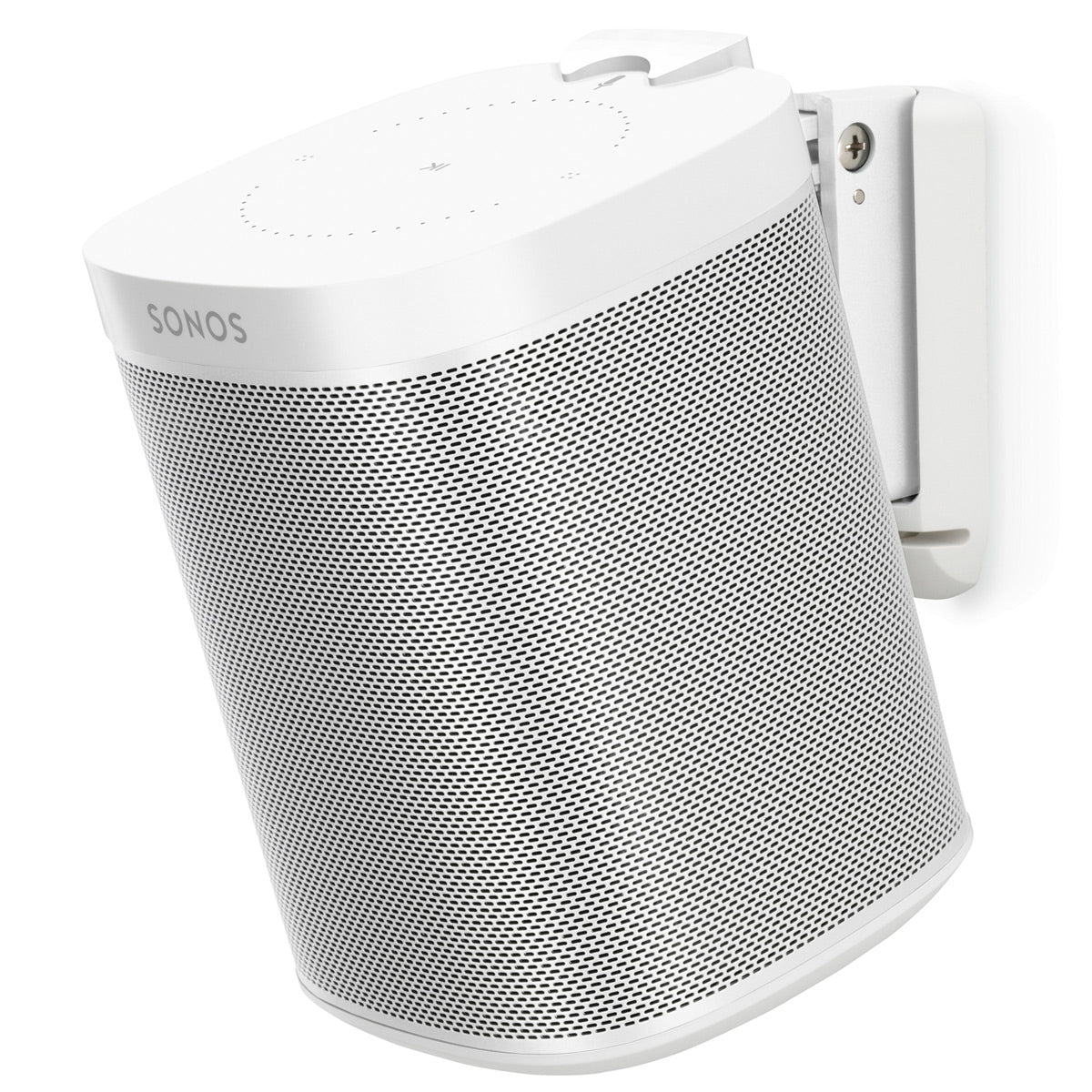 Flexson Wall Mount for Sonos One - Each (White)